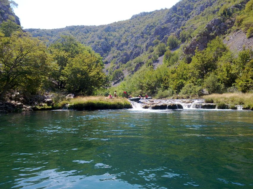 Obrovac: Rafting or Kayaking on the Zrmanja River - Who should book this river trip