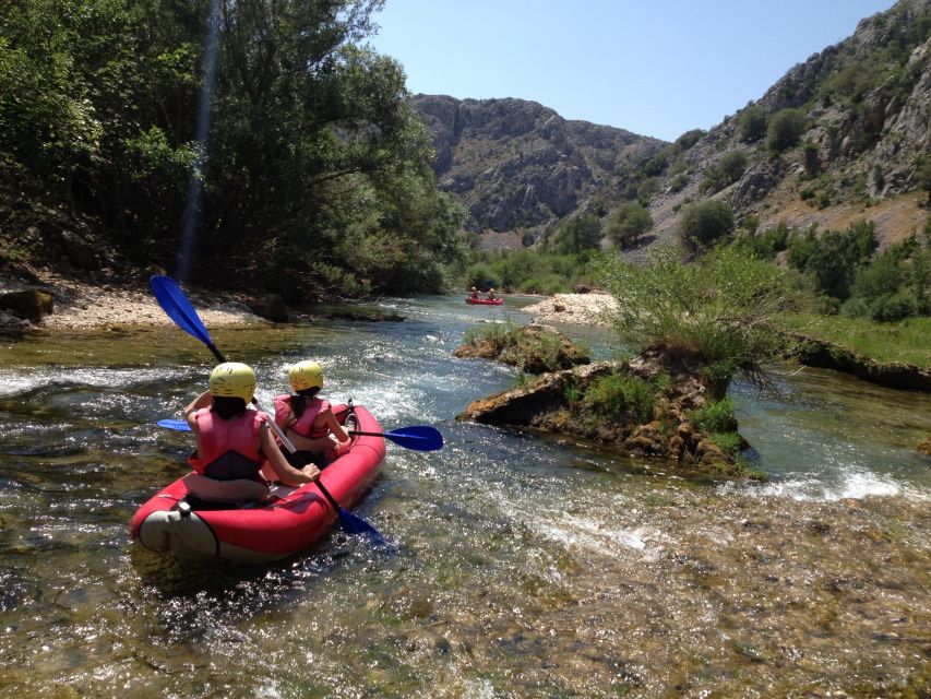 Obrovac: Rafting or Kayaking on the Zrmanja River - Pack for the water, not just the sun