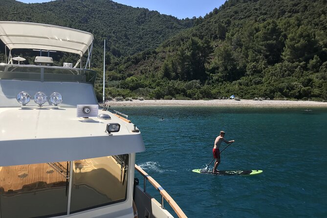 Odysseus Cave Private Yacht Excursion from Korcula - The yacht and the private format