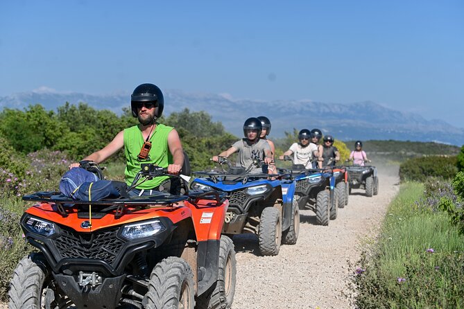 Off road Quad Adventure Tour on Island Čiovo - Key things to know before riding