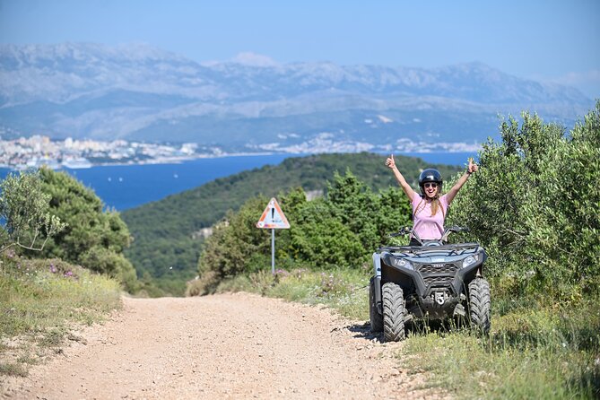 Off road Quad Adventure Tour on Island Čiovo - How beginner-friendly is the quad driving?