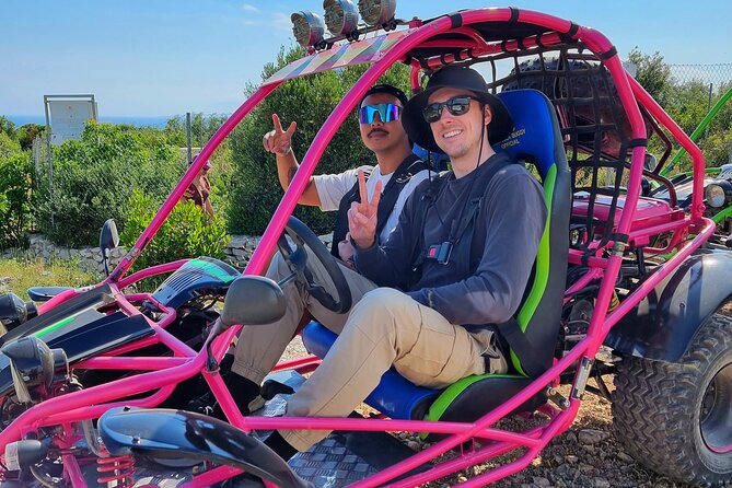 (Official) Korcula Buggy: Our History, Food & Wine (Ana & Branko) - Forteca and the homemade juice stop
