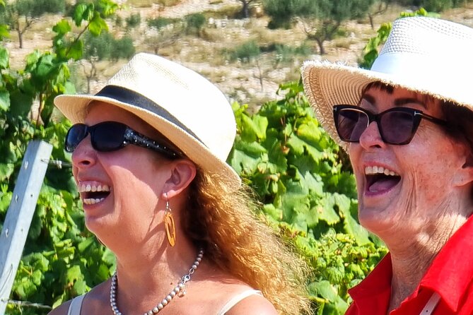 (Official) Korcula Buggy: Our History, Food & Wine (Ana & Branko) - Przina Beach gives the tour a useful change of pace
