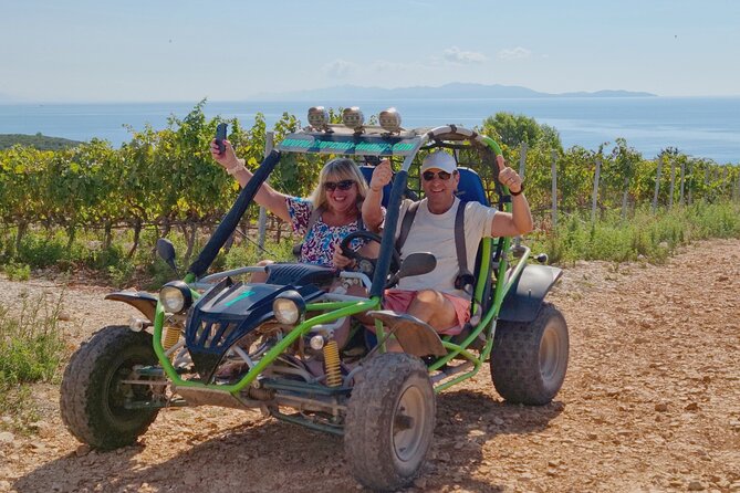 (Official) Korcula Buggy: Our History, Food & Wine (Ana & Branko) - Lumbarda’s Grk vineyards and island wine