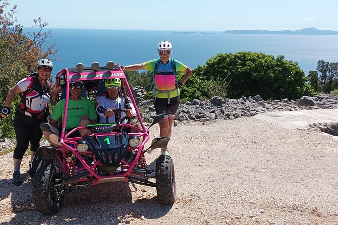 (Official) Korcula Buggy: Our History, Food & Wine (Ana & Branko) - The first view above Korcula Old Town