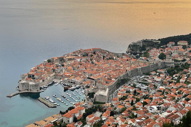 OLD CAR DUBROVNIK private sightseeing tour - Lapad, Petar Sorkočević, and King Zvonimir Promenade