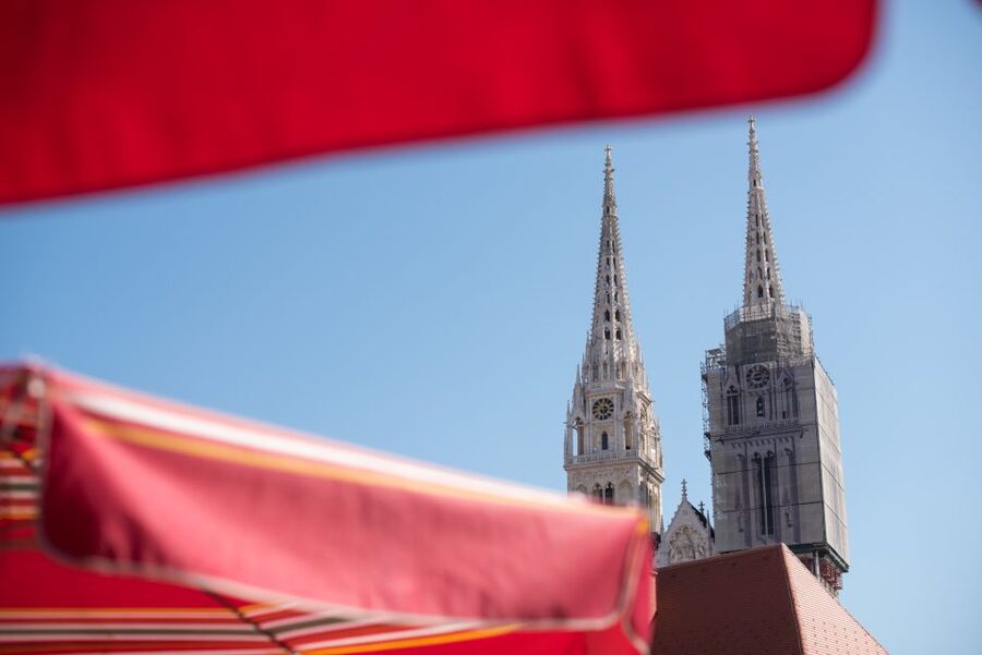 Old Zagreb Private Walking Tour - St. Mark’s Church and its famous roof