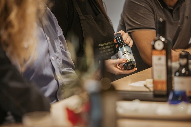 Olive Oil Guided Tasting and History in Pula - The surprise dessert pairing