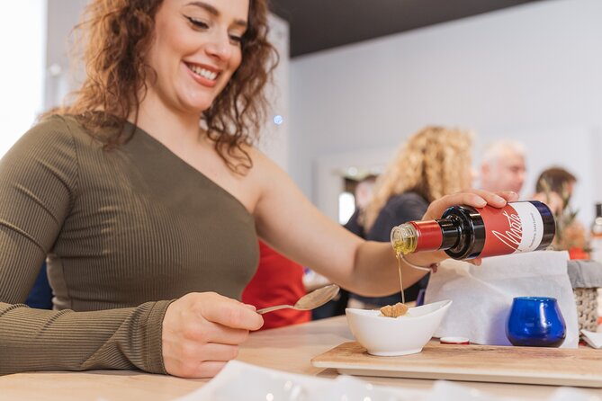 Olive Oil Guided Tasting and History in Pula - The guide makes the compact museum work