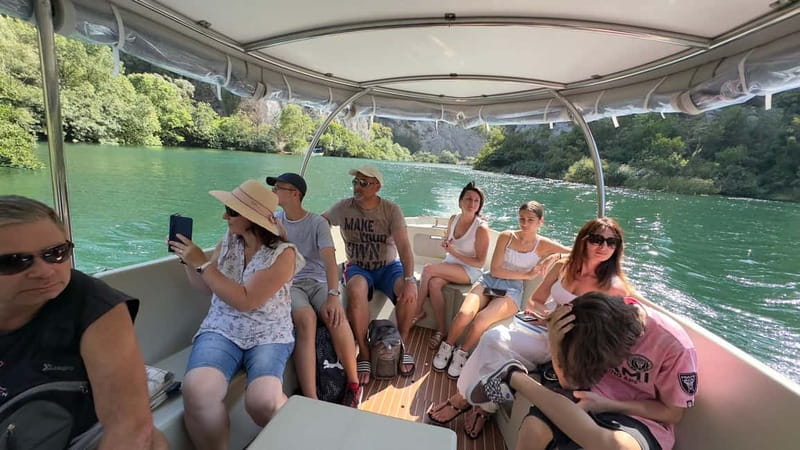 Omiš: 2-Hour Cetina River Boat Tour and Nature Park Visit - Why the lack of a guide matters