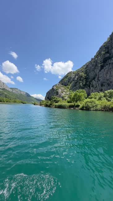 Omiš: 2-Hour Cetina River Boat Tour and Nature Park Visit - Returning to Omiš by boat