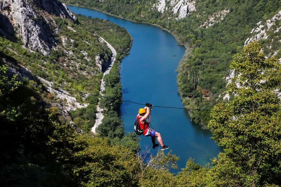 Omiš: 3-Hour Cetina Canyon Zipline Experience - Key points at a glance