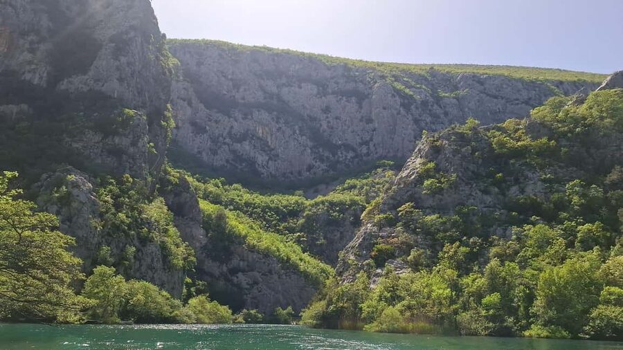 Omiš, Croatia: Cetina River Glassboat Cruise And Beer Garden - Seasonal Limits at the Beer Garden