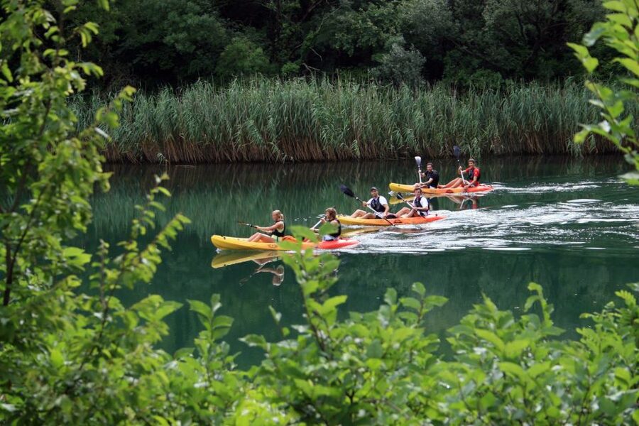 Omiš: Kayaking and Snorkeling Tour - Why paddling the Cetina beats speeding past it