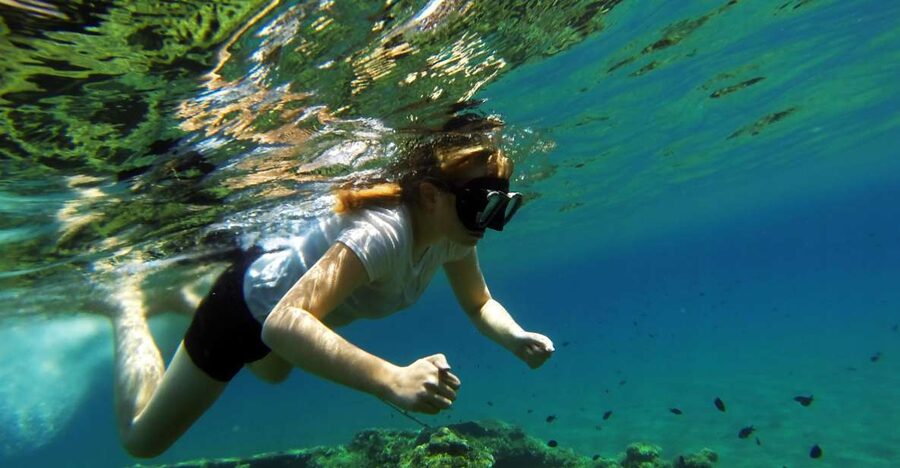 Omiš: Kayaking and Snorkeling Tour - A slow route through the Cetina canyon