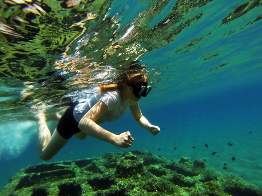 Omiš: Kayaking and Snorkeling Tour - Starting five miles above Omiš
