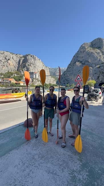 Omiš/Split: 4h Kayaking in Cetina Protected Nature Park Area - Key points to know before you paddle