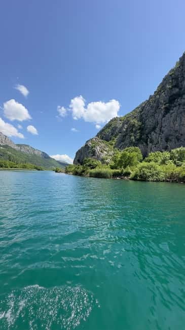 Omiš/Split: 4h Kayaking in Cetina Protected Nature Park Area - The protected Cetina Canyon opens around you