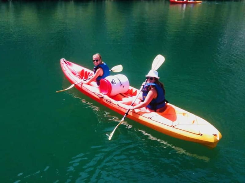 Omiš/Split: 4h Kayaking in Cetina Protected Nature Park Area - Zipline views and a different angle on adventure