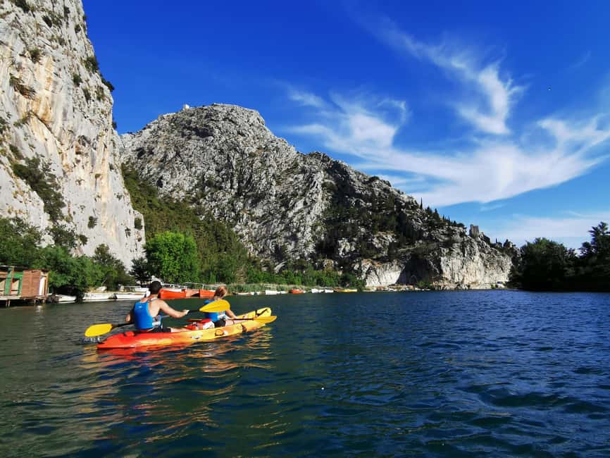 Omiš/Split: 4h Kayaking in Cetina Protected Nature Park Area - Who will enjoy this kayak rental most