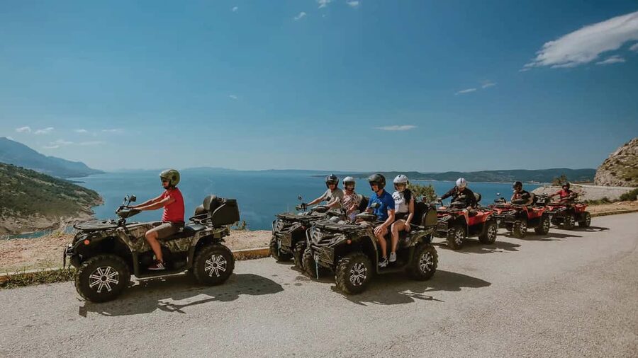 Omiš/Split Expedition: 65 km Quad Tour to Hidden Waterfalls - What to bring for a smoother four hours