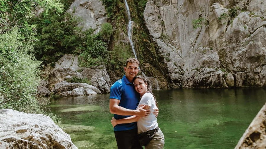 Omiš/Split Expedition: 65 km Quad Tour to Hidden Waterfalls - Getting comfortable on the CF Moto CForce 450 L