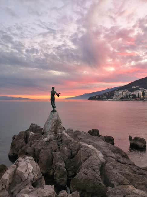 Opatija Be Charmed Half Day Tour with a Local - Angiolina Park and Villa Angiolina