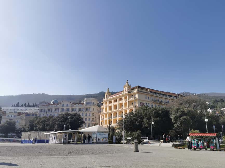 Opatija Be Charmed Half Day Tour with a Local - The Maiden with the Seagull photo stop