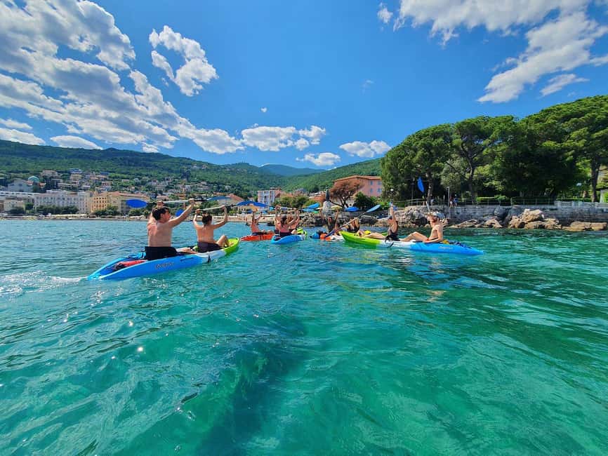 Opatija: Explore kayak adventure - Key points to know before you paddle
