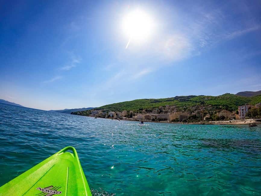 Opatija: Explore kayak adventure - Seeing Opatija from the water