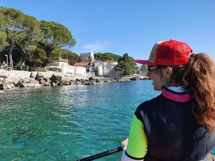 Opatija: Explore kayak adventure - The mood and guide support