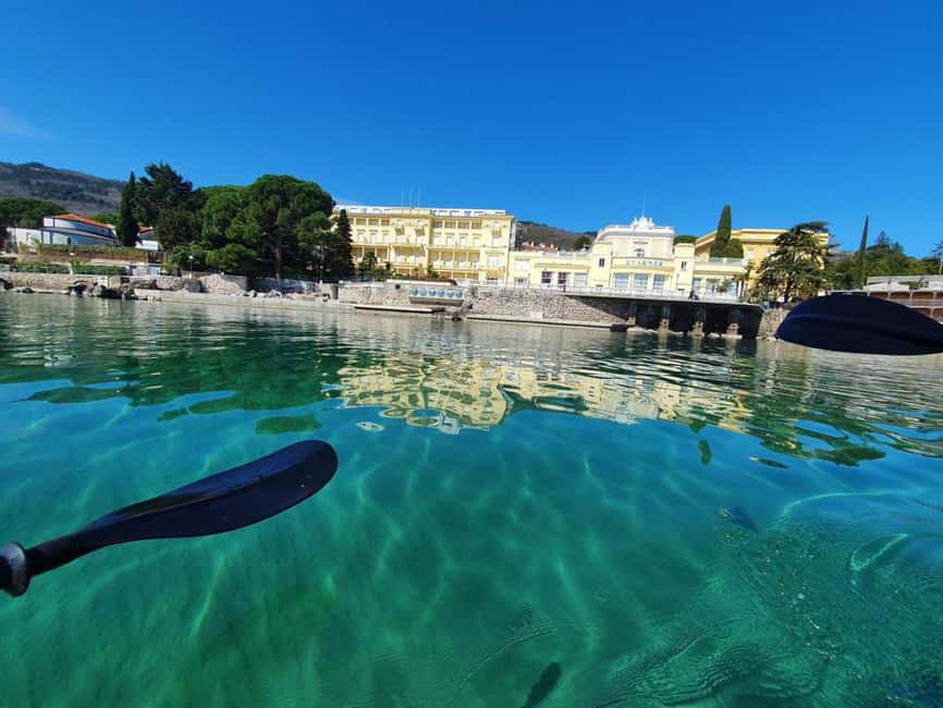 Opatija: Explore kayak adventure - Who will enjoy this Opatija kayak trip?