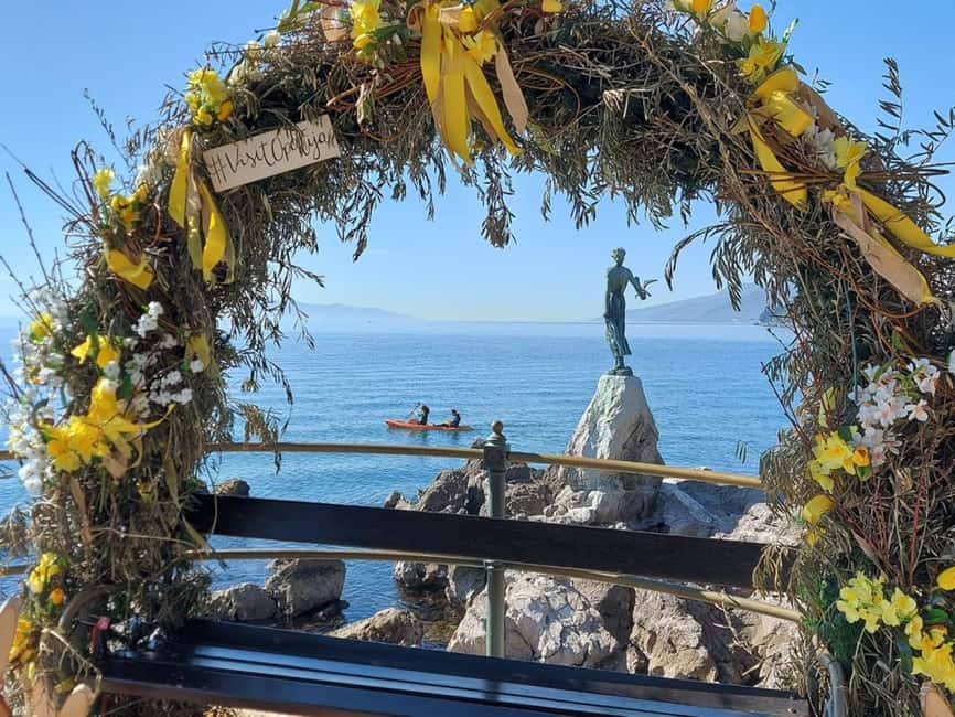 Opatija: Explore kayak adventure - Booking advice for a flexible holiday