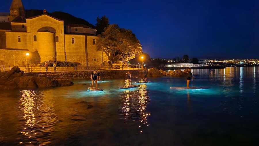 Opatija: Guided SUP Paddleboarding Adventure at Night - Why Nighttime SUP in Opatija Works So Well