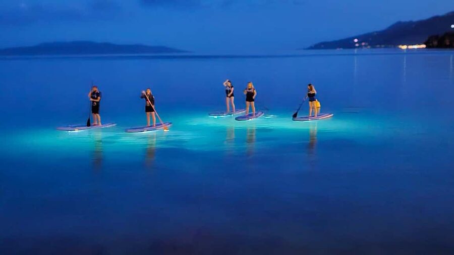 Opatija: Guided SUP Paddleboarding Adventure at Night - FAQ