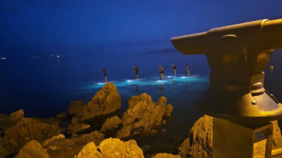 Opatija: Guided SUP Paddleboarding Adventure at Night - Who Will Enjoy This Most
