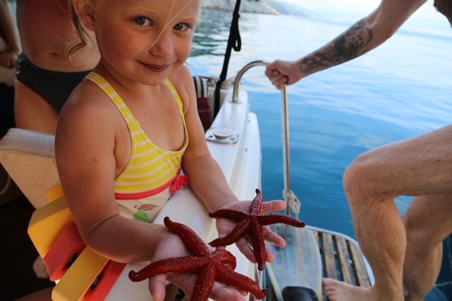 Opatija/Lovran: Boat Trip to Secluded Beaches on Island Cres - Weather, seasickness, and who should skip it