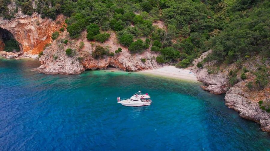 Opatija/Lovran: Boat Trip to Secluded Beaches on Island Cres - Leaving Opatija or Lovran in the morning
