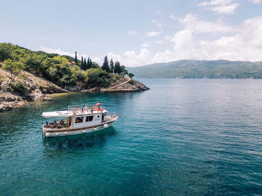 Opatija: Private Cres Island Boat Tour - Key points at a glance