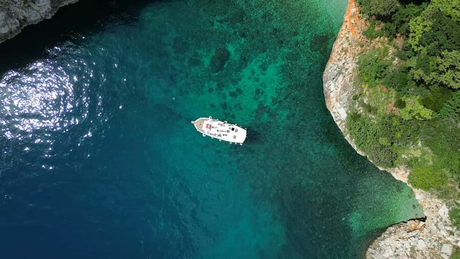 Opatija: Private Cres Island Boat Tour - How the captain shapes the day