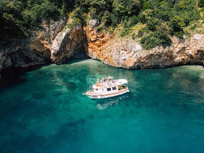 Opatija: Private Cres Island Boat Tour - Your first two hours at a wild Cres lagoon