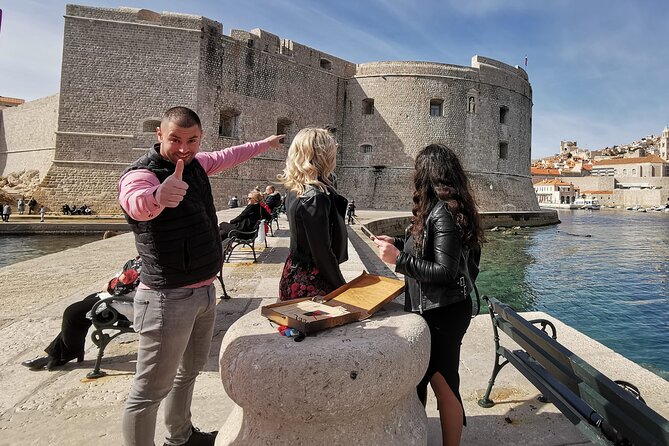 Outdoor Escape Game Dubrovnik - The Spy And The Traitor (History theme) - Walking, steps, and Dubrovnik timing