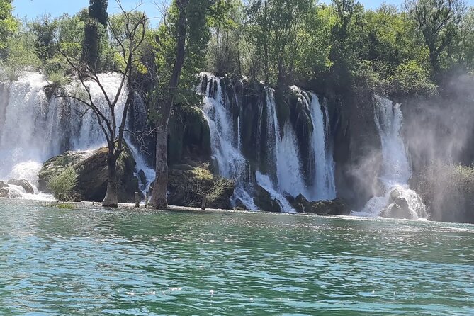 Over the Bridge to the Falls (Mostar) - From old stone to Kravica Waterfalls