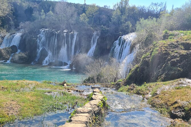 Over the Bridge to the Falls (Mostar) - The long ride back to Dubrovnik