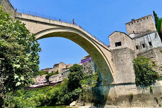 Over the Bridge to the Falls (Mostar) - Who will get the most from this tour