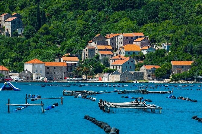 Oyster farm experience / Private day trip from Dubrovnik - Ston’s walls, salt, and a short history stop
