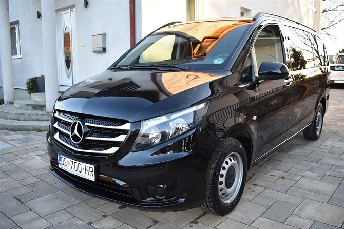 Oysters & Wine Tour From Dubrovnik (Small Group) - Leaving Dubrovnik in a small Mercedes van
