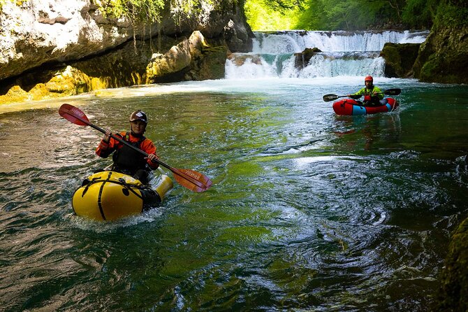 Packrafting Mreznica River - What this Mrežnica packrafting trip is really like