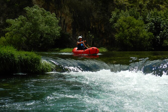 Packrafting Mreznica River - Finishing 6 kilometers from the start