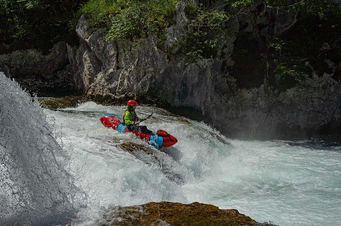 Packrafting Mreznica River - Practical preparation for the river